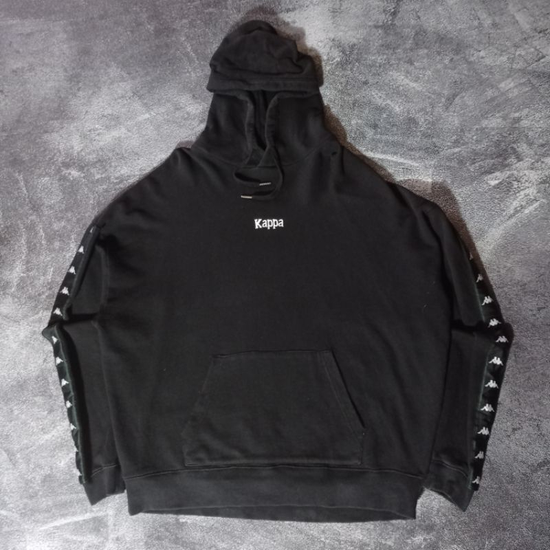 Hoodie Kappa Taped