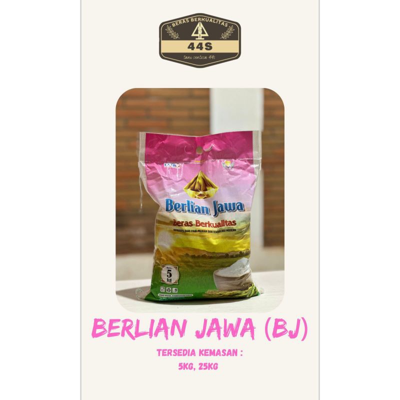 

Beras Pulen Berlian Jawa 5kg