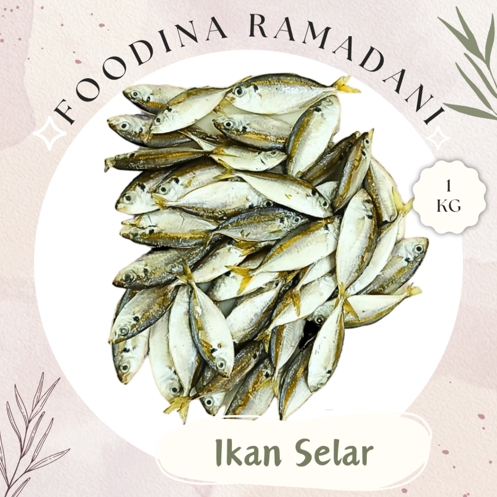 

IKAN SELAR Kuning - Selar Fish Fresh [ Berat 1.000gr ] Harga Per KG