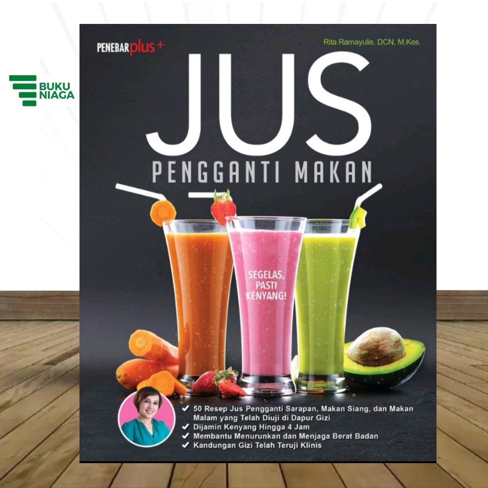 Buku Jus Buah dan Sayur Jus Super Ajaib Jus Pengganti Makan Frozen Juz BUKUNIAGA