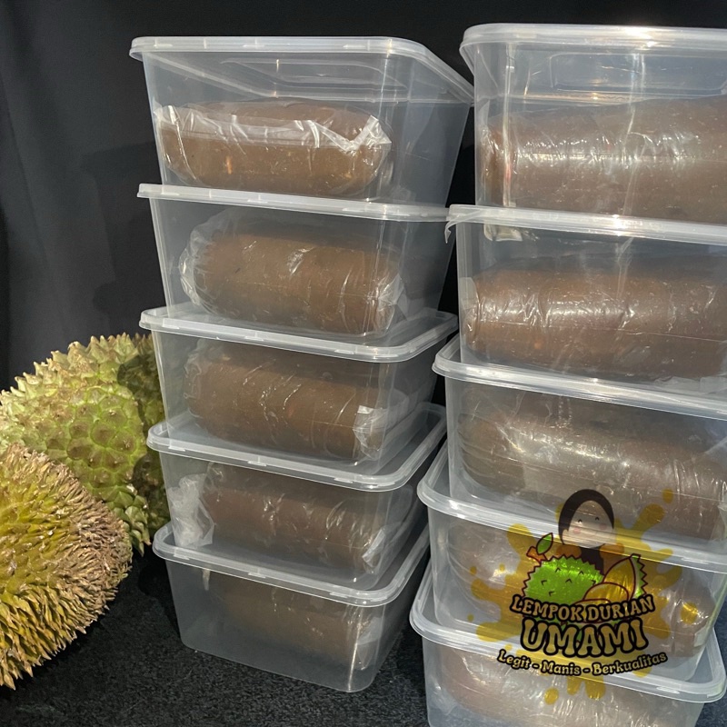 

Lempok Durian Oleh-Oleh Khas Kalimantan Barat (1kg)