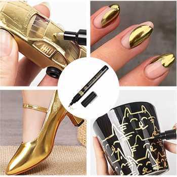 

Aiye Spidol Permanen Marker Metallic Chrome 3mm - AY-1003