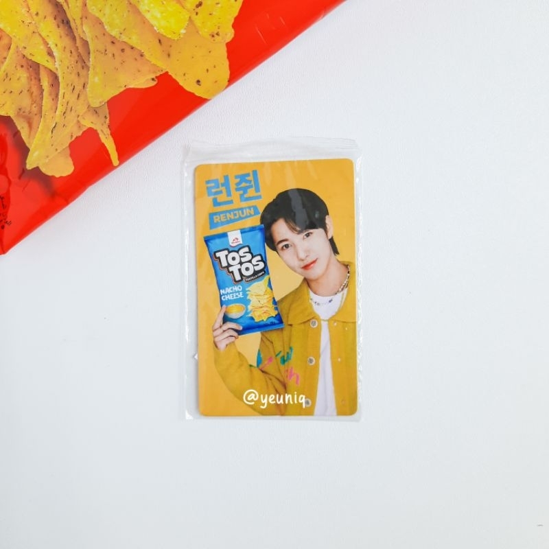 Renjun Photocard TosTos NCT DREAM Sealed Murah Asli Original Official