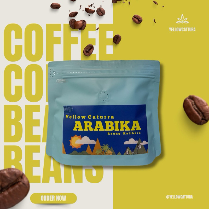 

Arabica kalibaru yellow caturra