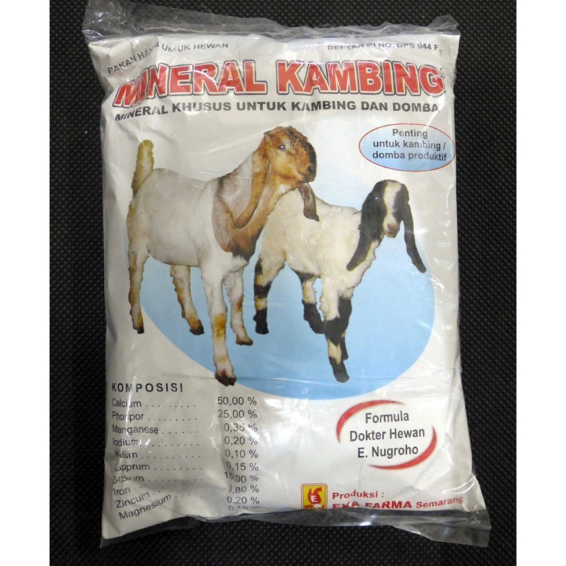 Mineral Kambing Penggemuk Kambing