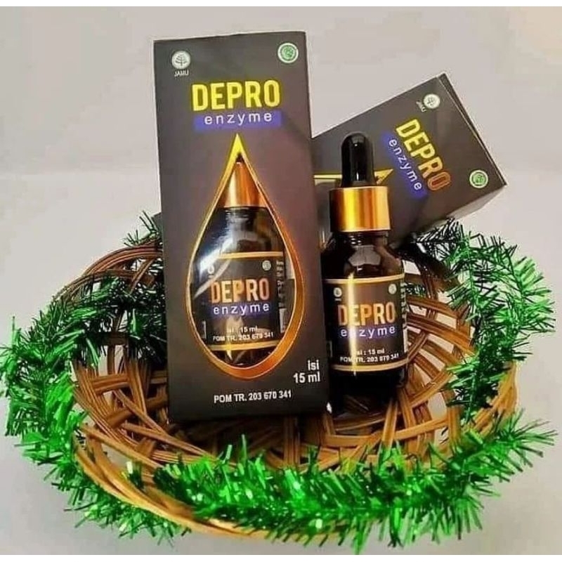 depro enzyme enzim enzym nasa cairan obat dalam herbal
