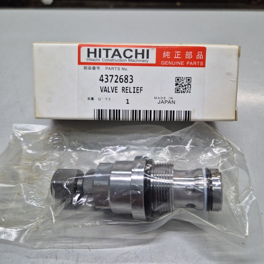 Valve Relief Zaxis ZX110 4372683