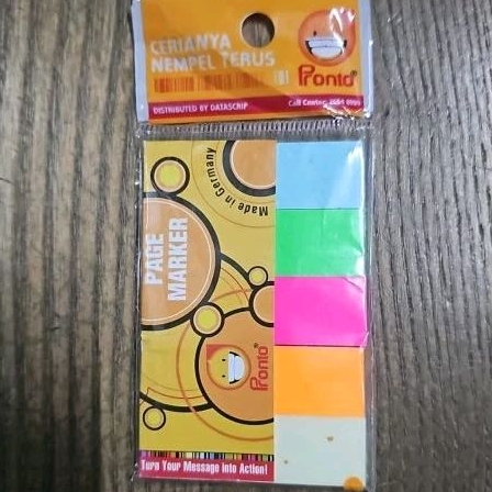 

Page Marker Pronto 5 Warna / Sticky Notes Pronto 5 Warna / Memo Pronto 5 Warna / Pronto Page Marker 5 Warna