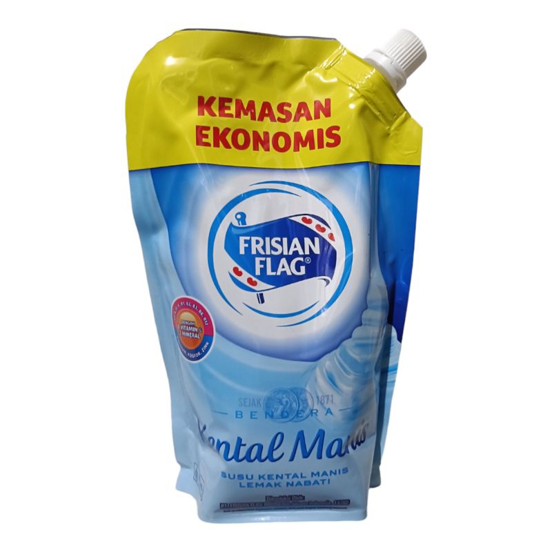 

Susu Bendera Kental manis Frisian flag 545gr