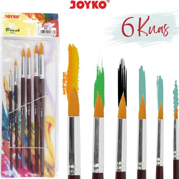 

TOP PRODUK brushkuas lukis BR3BR4