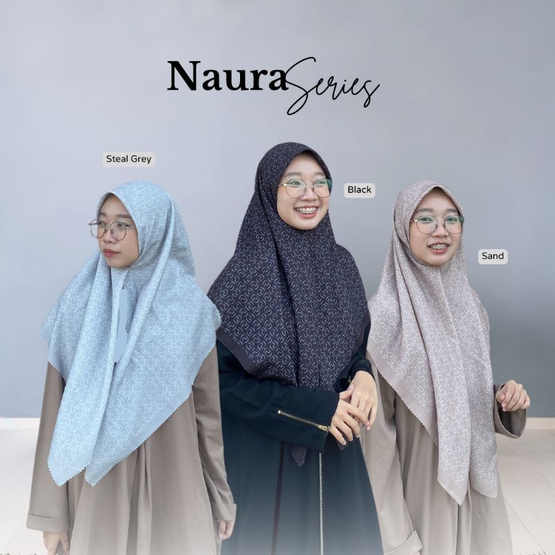 Erdim Hijab Segi Empat Naura Series