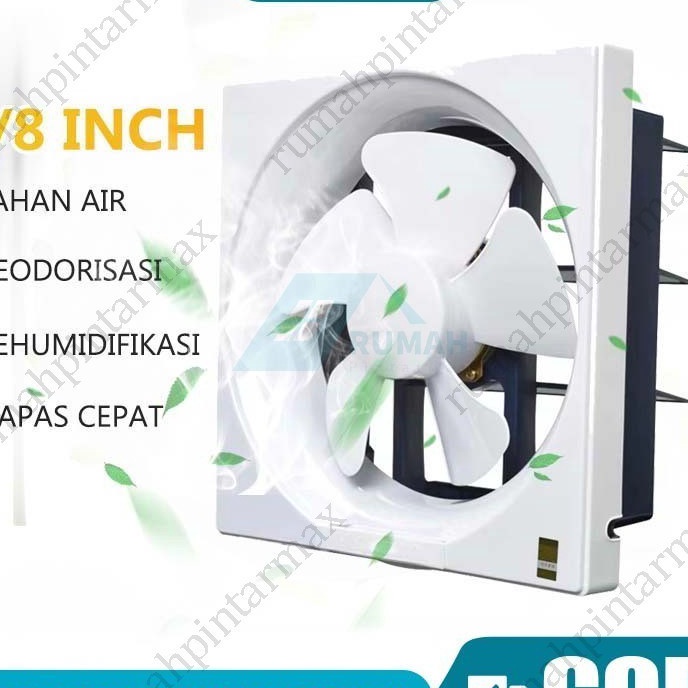 FG2 WALL EXHAUST HEXOSHEKSOS FAN DINDING 1 25 CM EXHAUST FAN TEMBOK EXHAUST HEXOSHEKSOS 1 INCH CEILI