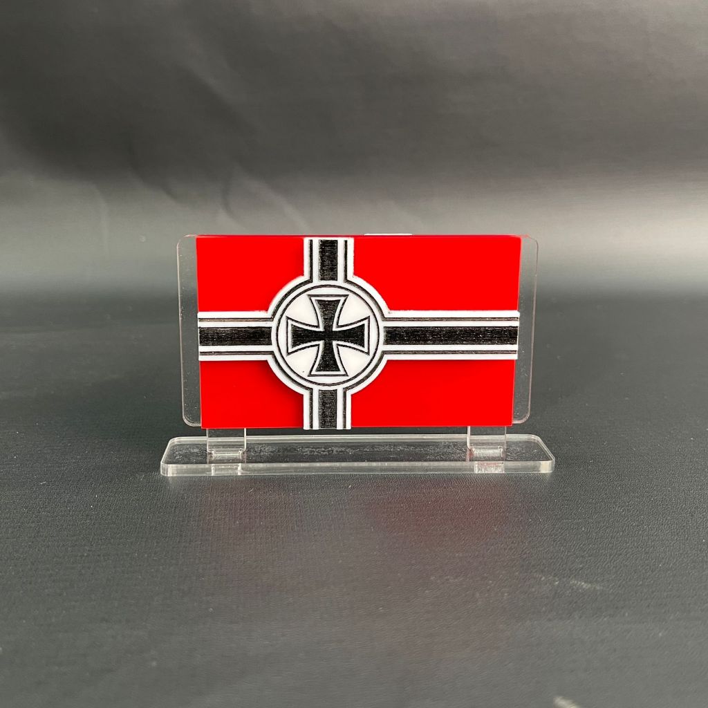 Bendera Meja Negara Jerman WW2 Bendera Jerman Perang Dunia 2  Timbul MURAH