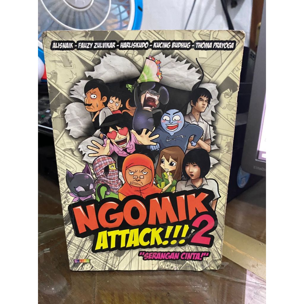 Komik Ngomik Attack 2