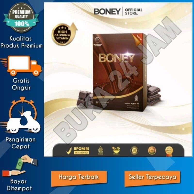 

SUSU BONEY - PENINGGI REKOMENDASI - NAIK 5-15 CM - BPOM APPROVED