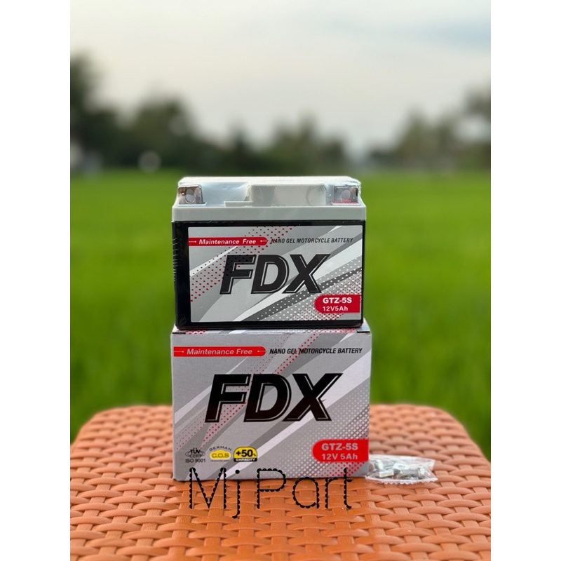 Aki FDX GTZ-5S Nano Gel 5Ah