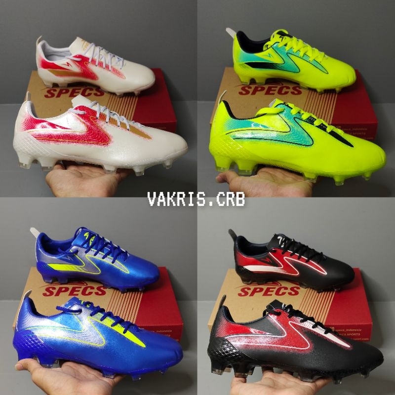 sepatu bola specs anak terbaru grade original termurah