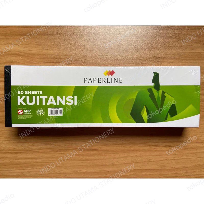 

KUITANSI PANJANG PAPERLINE | KWITANSI PAPERLINE