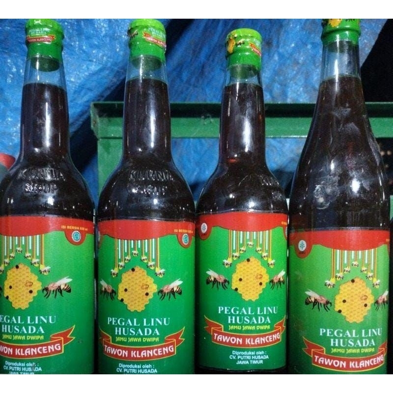 

(COD) JAMU tawon klanceng pegel linu Husada repack 600mm