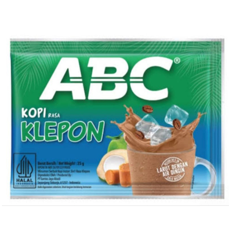 

ABC Kopi Klepon (5 x 25 gram)