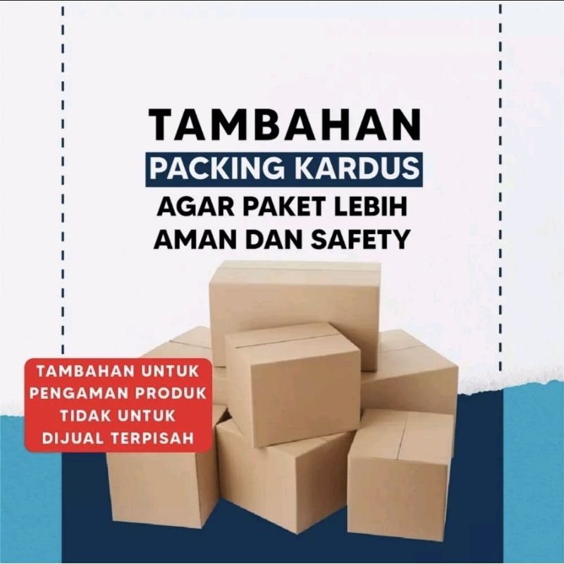 

SEE_BEAUTY Tambahan Packing Kardus Agar Paket Lebih Aman Dan Safety Stoc Kami