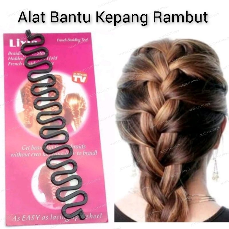MAIMAI Alat Bantu KEPANG Rambut / Alat Bantu Kepang Rambut Panjang Praktis