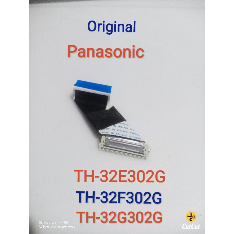 Kabel Lvds Kabel Fleksibel tv Panasonic th32e302g th32f302 32g302g 32e302g 32f302g 32g302g