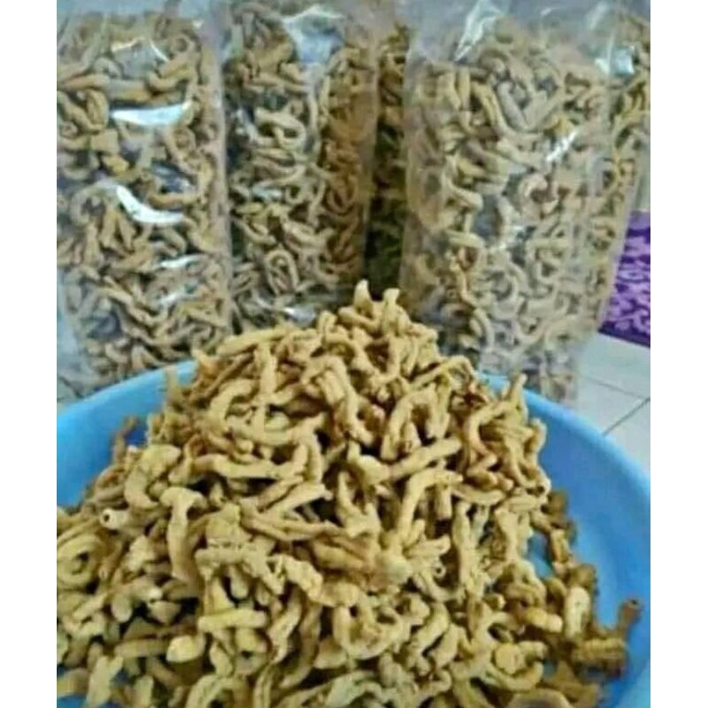 

Keripik Usus Ayam Termurah Terenak Kemasan besar 1kg /Usus Ayam Gurih dan Renyah Super Enak Jaminan Rasa