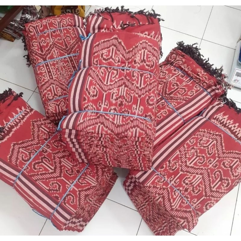 Kain Tenun Sintang Dayak Kalimantan Bahan Baju Adat Dayak Rompi Dayak Bordir Kalimantan Terbaru