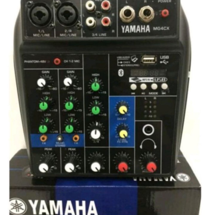 Eksklusif MIXER YAMAHA MG4CX MG4 CX