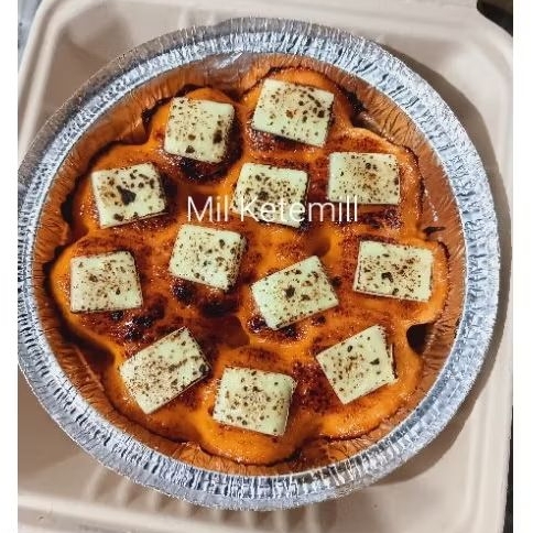 

[ READY KIRIM INSTAN ] Dimsum Bento Cake Topping Cheese 12pcs FREE CHILI OIL