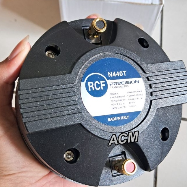 Unggul DRIVER RCF N44T TWEETER RCF N44T SYSTEM DRAT