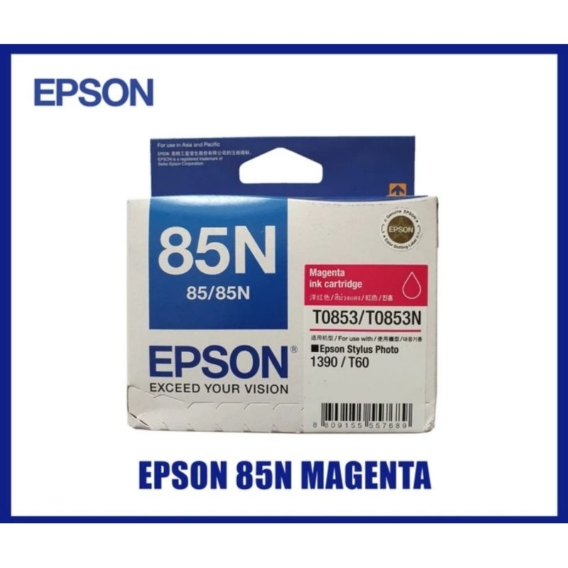 Tinta Epson 85N Magenta Original