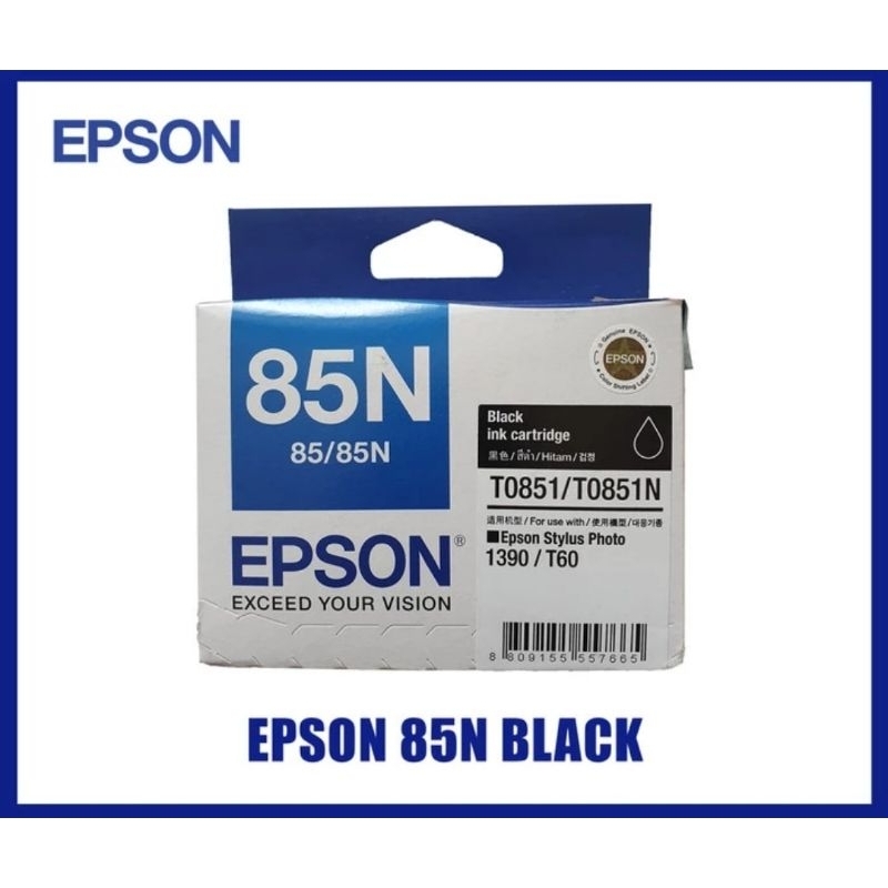 Tinta Epson 85N BLACK Original