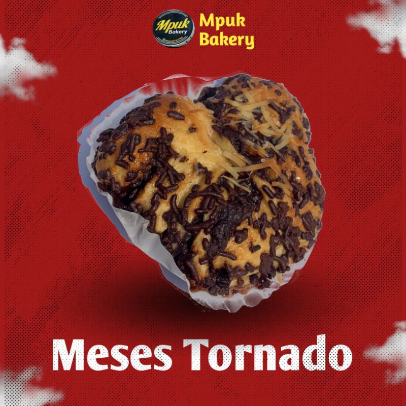 

Mpuk Bakery - Roti Panggang Meses Tornado