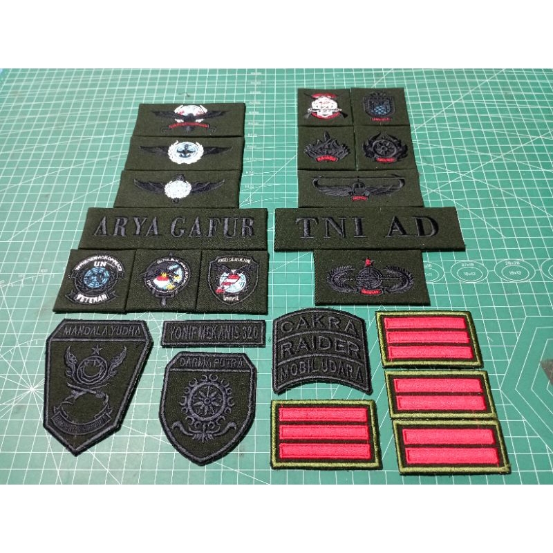 ATRIBUT PDL TNI AD PERKERAS