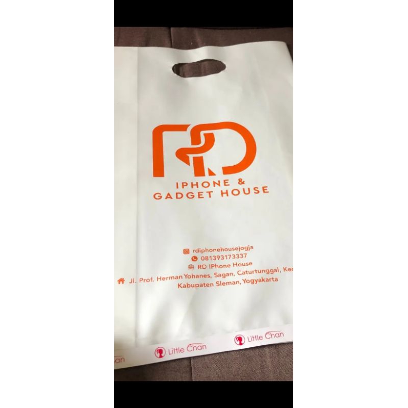 Plastik pe dove 30x45