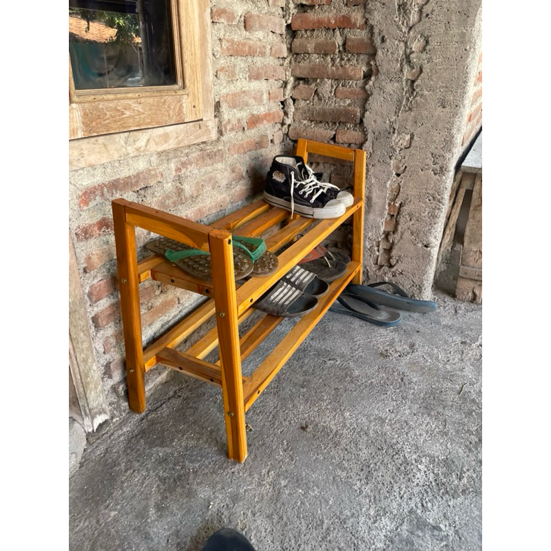 rak sepatu mini