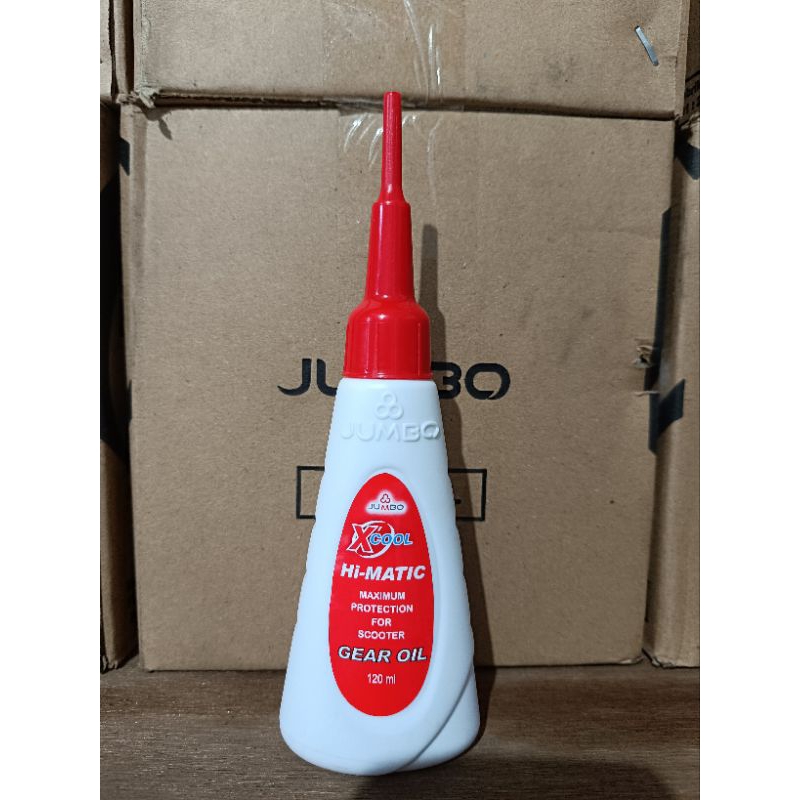Oli gardan matic jumbo untuk semua motor matic / oli gear jumbo matic 120ml / oli gir murah / origin