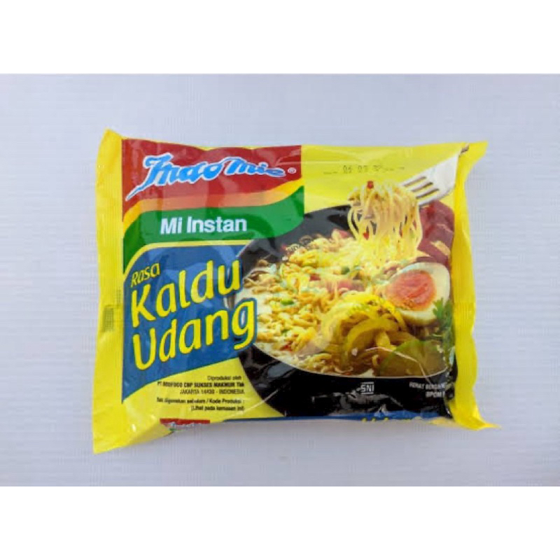 

Indomie Kaldu Udang Mie Instan Khas Bangka