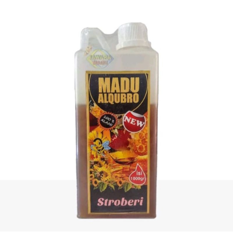 

Madu Ternak Super Strawberry Alqubro