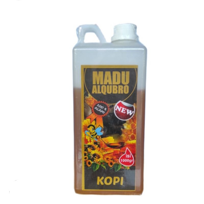 

madu kopi Al qubro kemasan 1kg