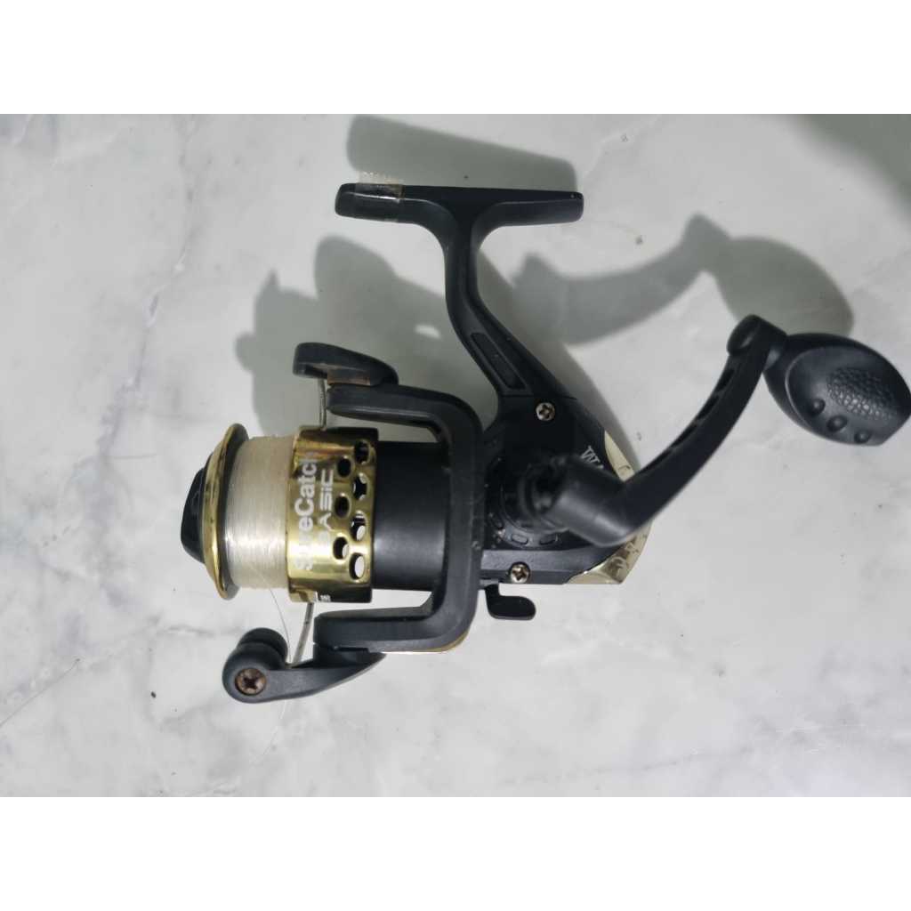 Reels joran surecatch basic reel gulungan pancing