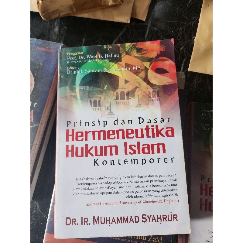 Prinsip dan Dasar Hermeneutika Hukum Islam Kontemporer