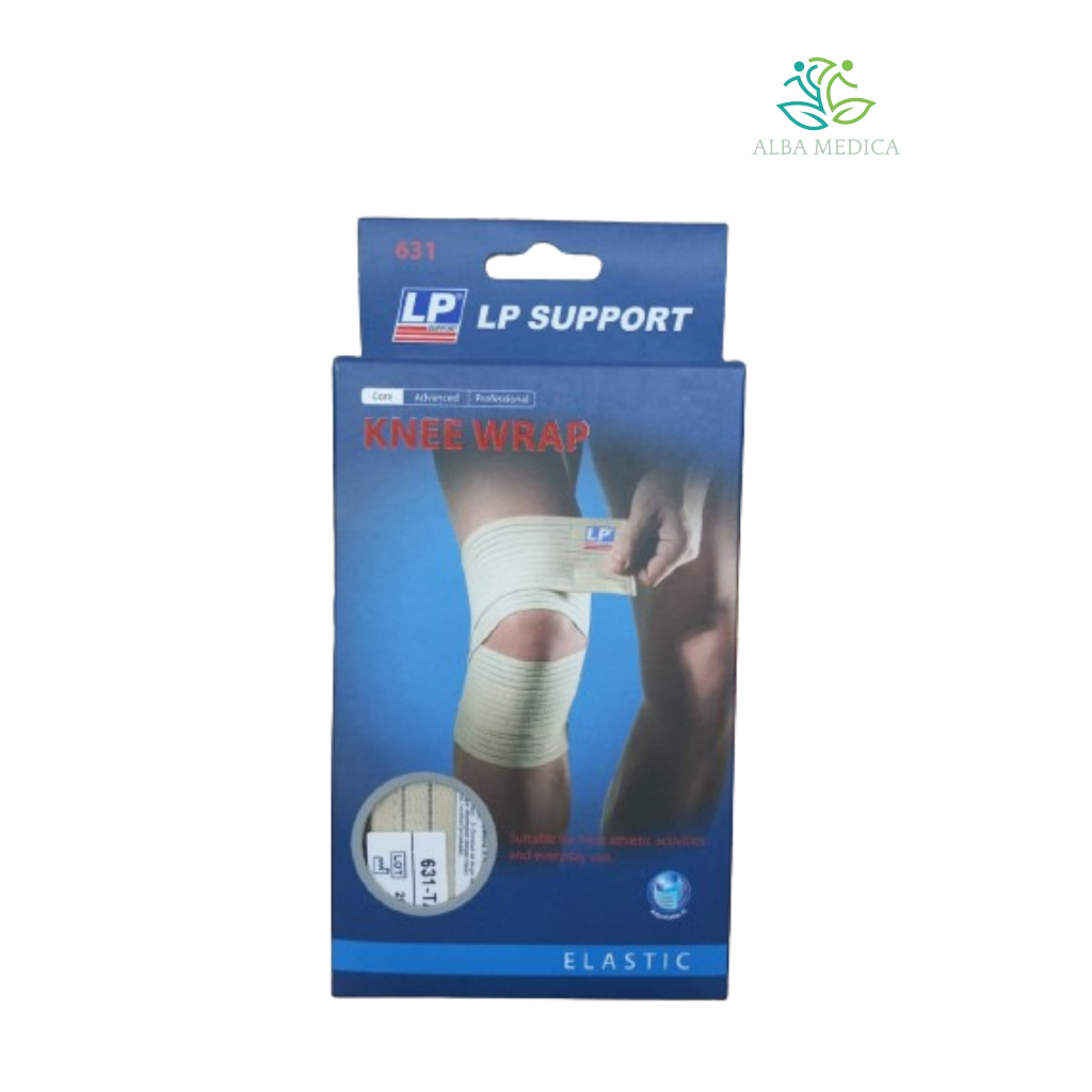 LP KNEE WRAP/DEKER PEMBALUT LUTUT/DEKER PELINDUNG LUTUT