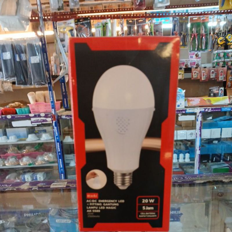 LAMPU LED EMERGENCY AOKI 20WATT
