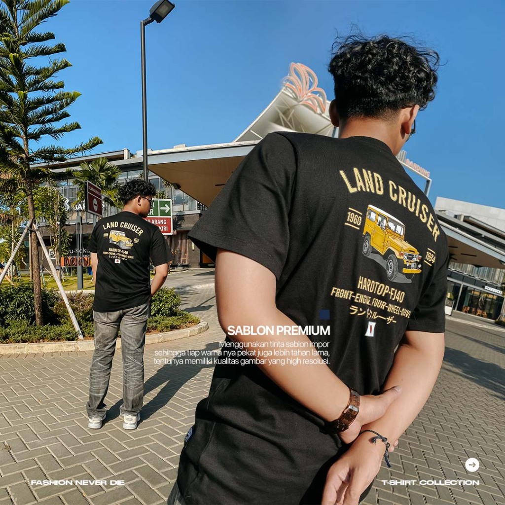 kaos land cruiser kaos fj40 kaos hardtop kaos jeep kaos panjang hardtop hoodie landcruiser FJ40