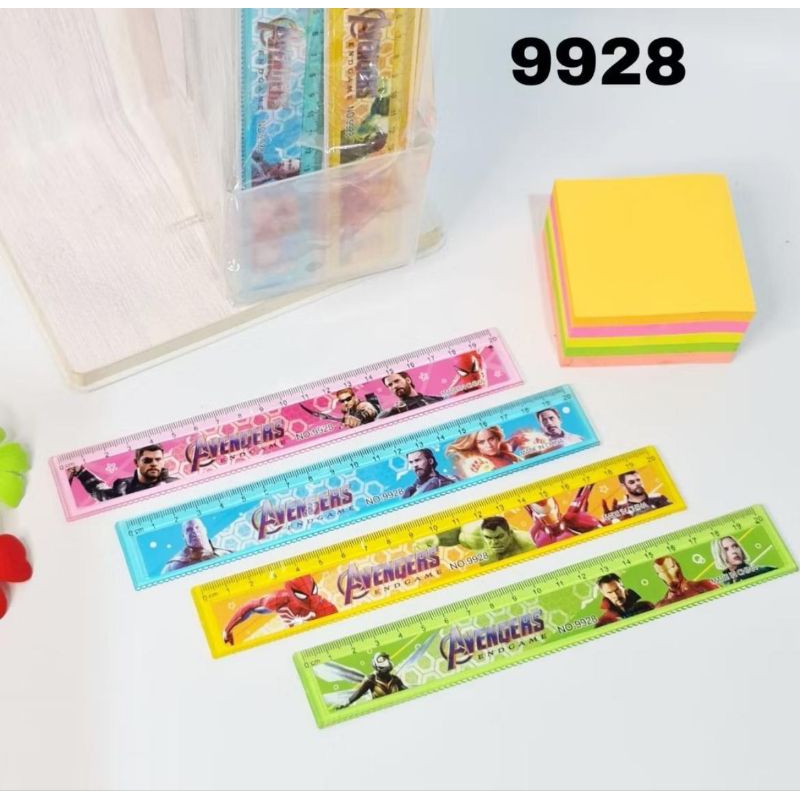 

Mistar Penggaris Ruler Fancy Karakter 20cm dan 15cm /pcs