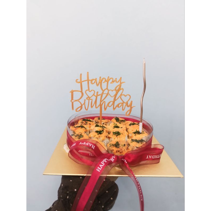 Dimsum Mentai Cake Mini Size