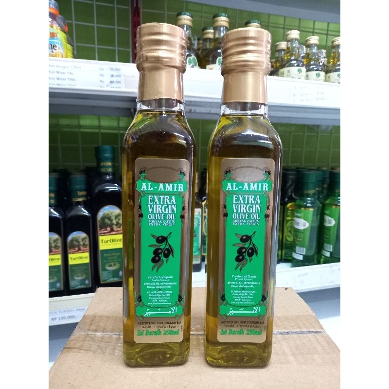 

Minyak Zaitun Al Amir 250 ml Olive Oil Extra Virgin Al amir